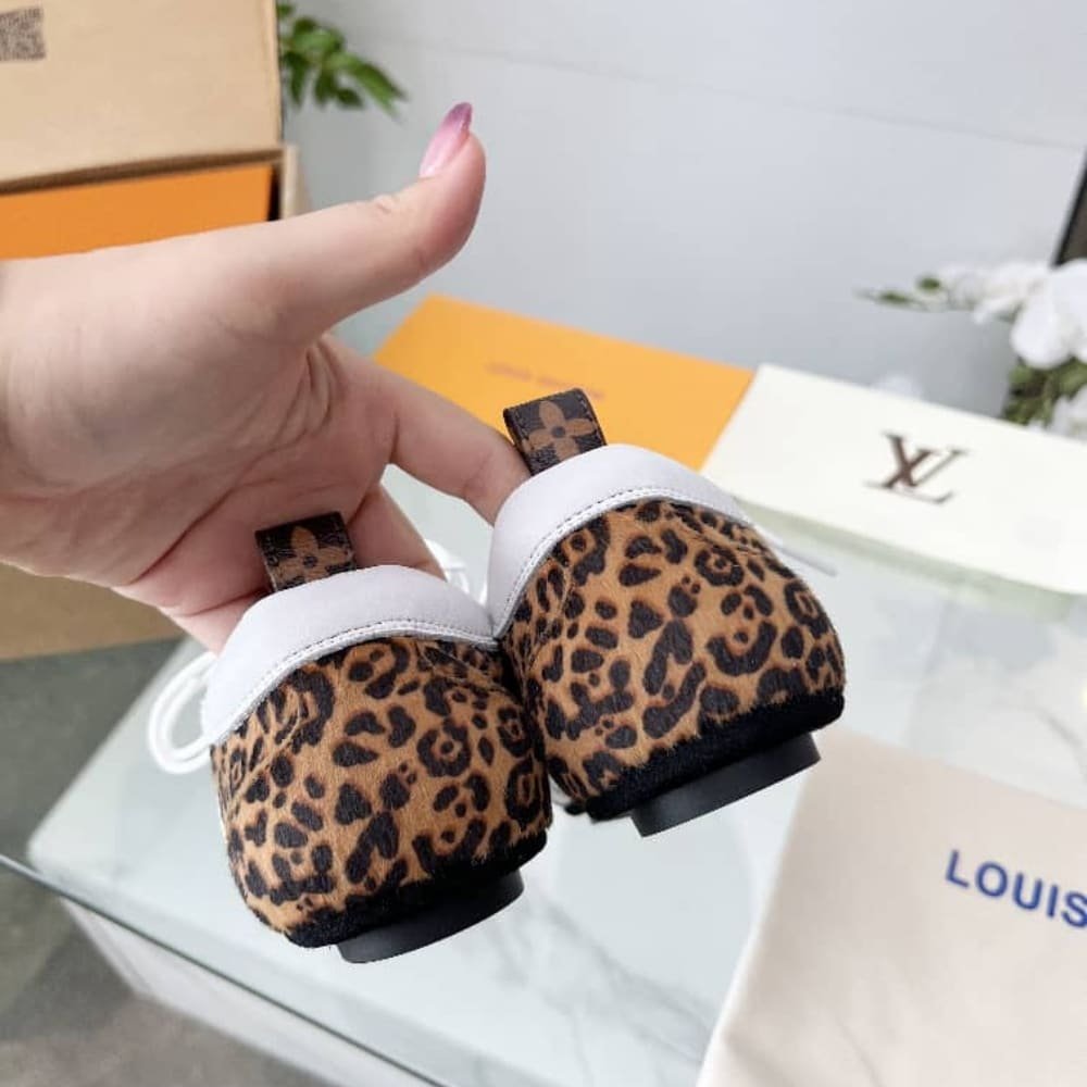 L0vis Vvtt0n Lv Sneakerina Brown 1Aicsm