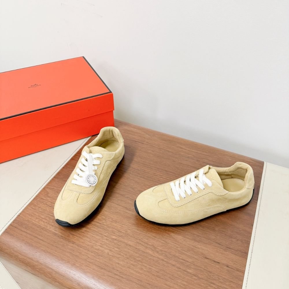 H**me5 Master Sneaker Beige Albâtre H261010Z VD340