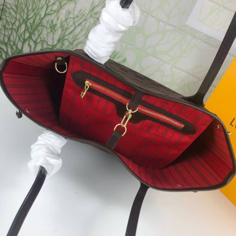L0vis Vvtt0n Neverfull PM Damier Ebene Canvas 29Cm N41359