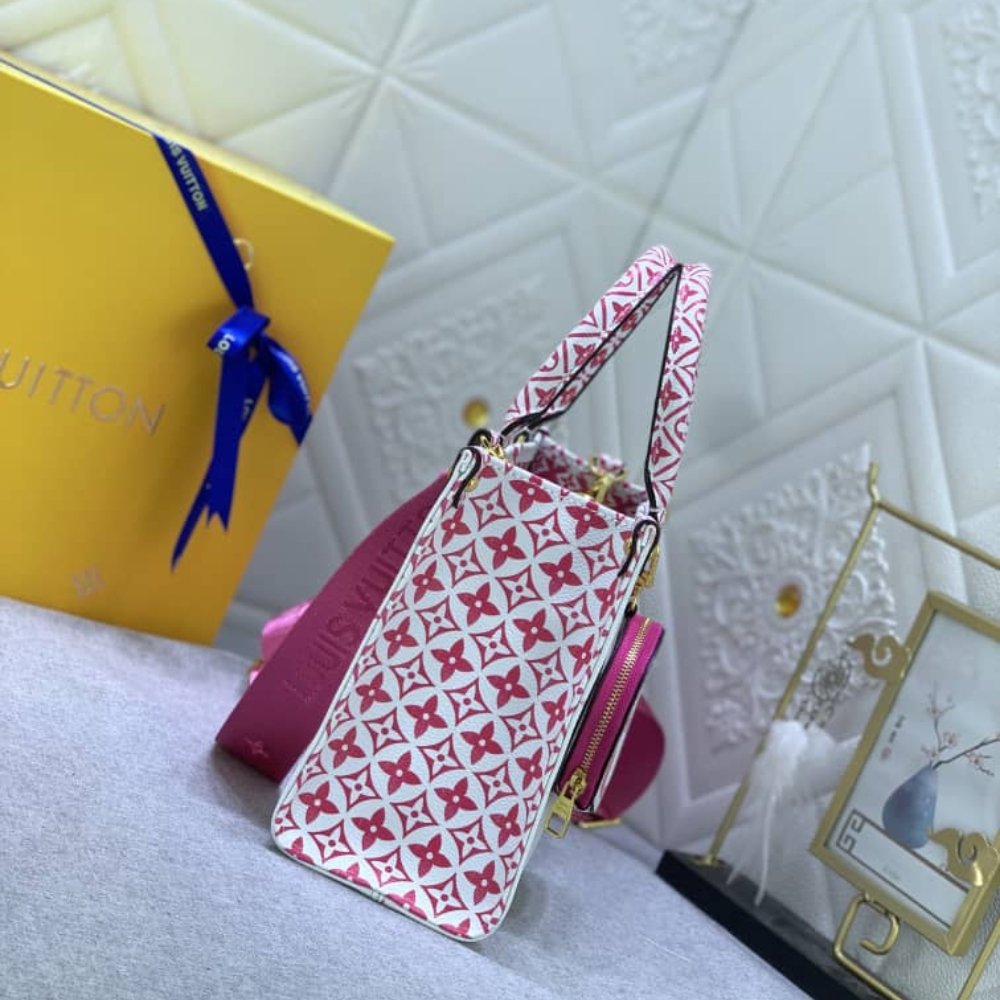 L0vis Vvtt0n Onthego PM Bag Pink 25Cm M22976