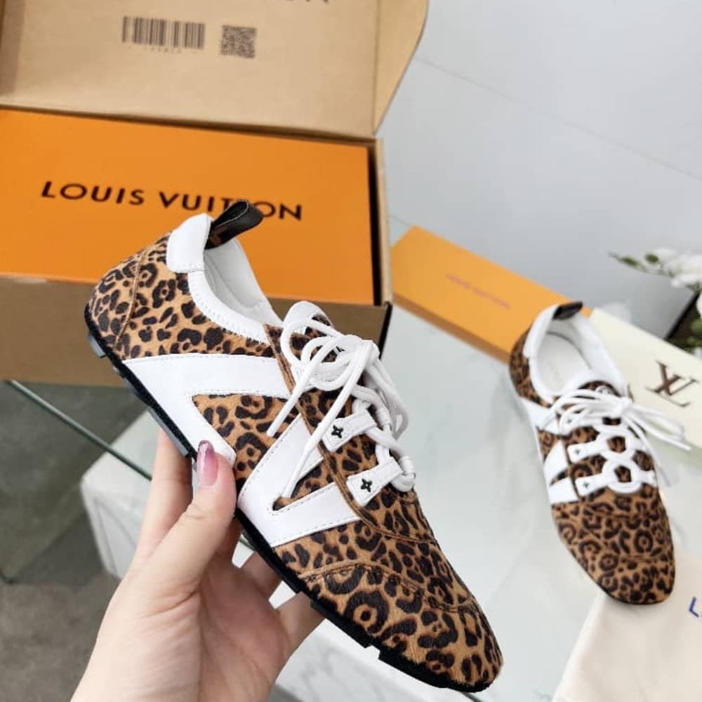 L0vis Vvtt0n Lv Sneakerina Brown 1Aicsm