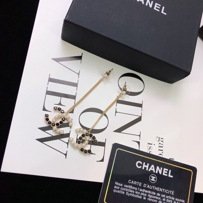 Ch**el Cc Earrings