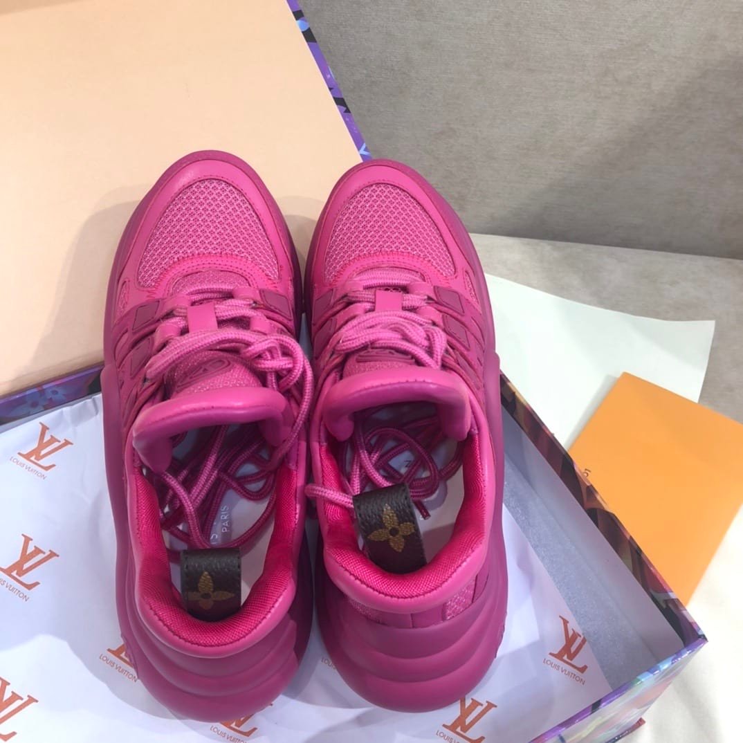 L0vis Vvtt0n Archlight Sneaker Trainer Rose 1A882K