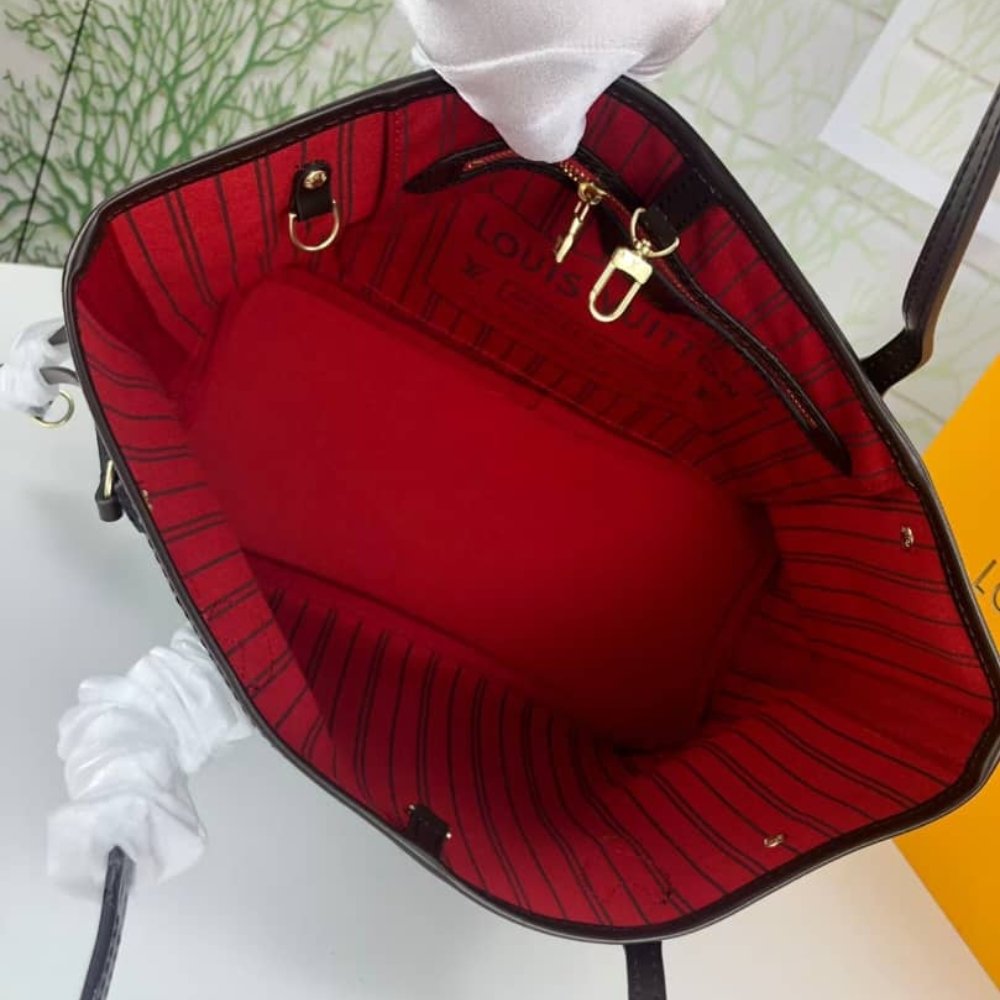 L0vis Vvtt0n Neverfull PM Damier Ebene Canvas 29Cm N41359