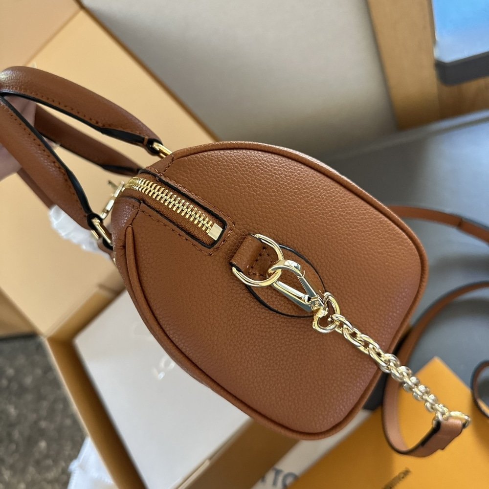 L0vis Vvtt0n Speedy Bandoulière 20 Cognac Brown 20Cm
