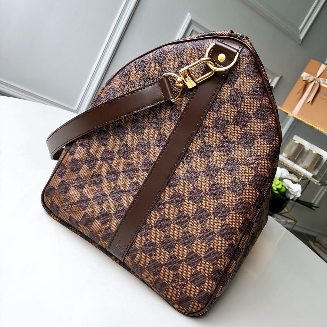L0vis Vvtt0n Keepall Bandoulière 55 Damier Ebene N41414