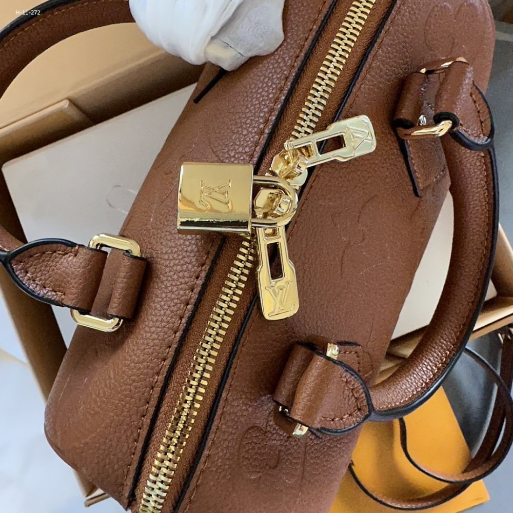 L0vis Vvtt0n Speedy Bandoulière 20 Cognac Brown 20Cm