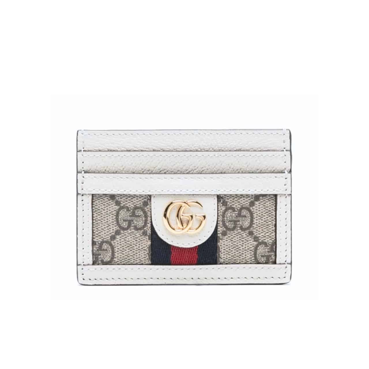 Gvc*1 Ophidia Card Case White 9Cm