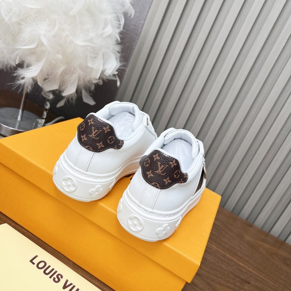 L0vis Vvtt0n Time Out Sneaker White 1Ahoov