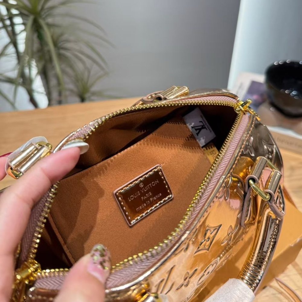 L0vis Vvtt0n Speedy Bandoulière 20 Copper Gold 20Cm M26497