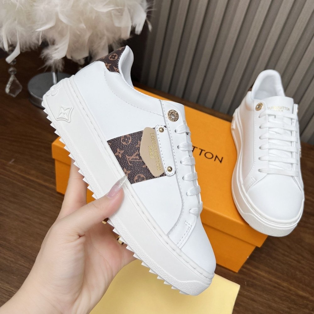 L0vis Vvtt0n Time Out Sneaker White 1Ahoov