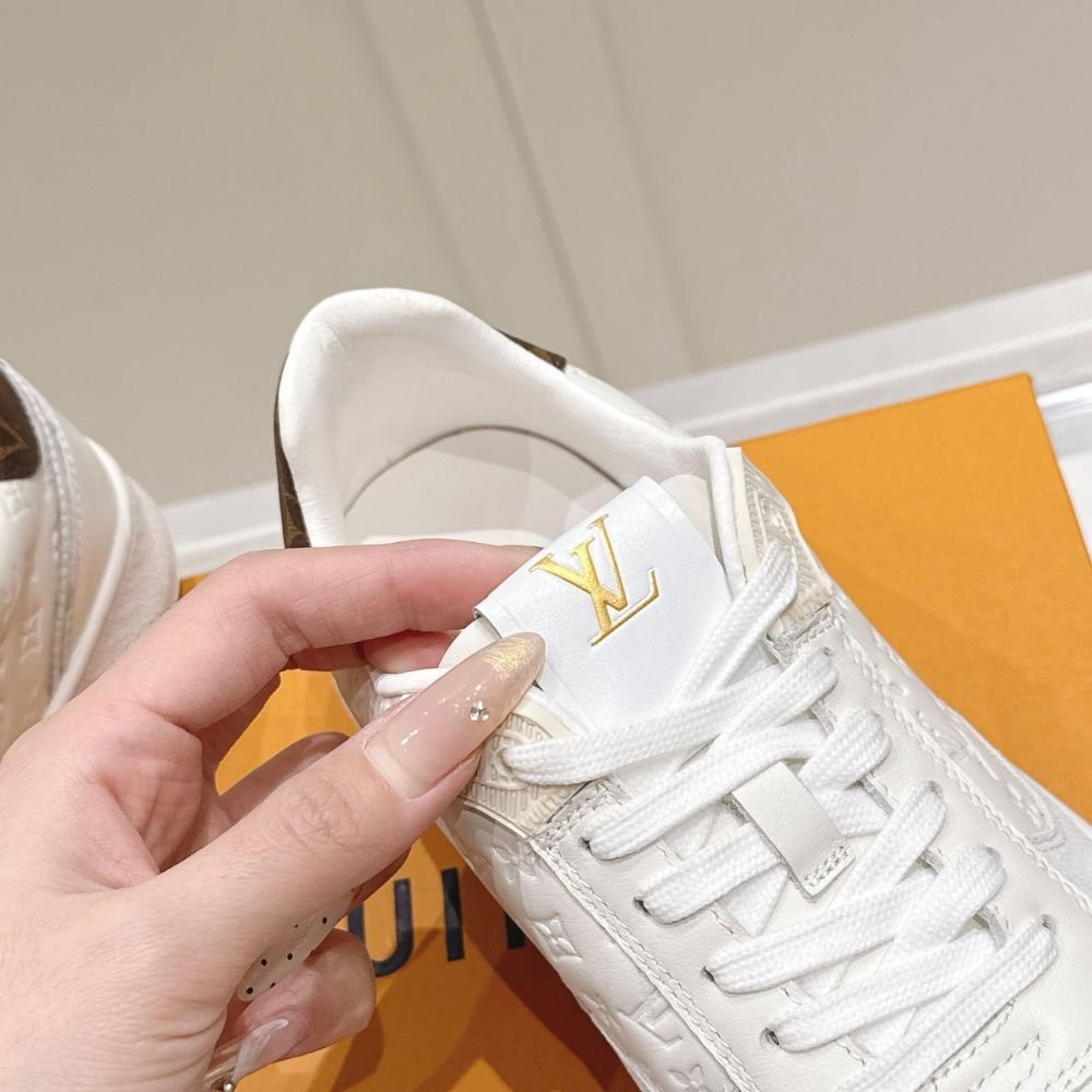 L0vis Vvtt0n LV Stadium Sneaker White 1ADD6P