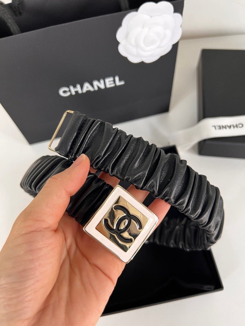 Ch**el Betl With Gold Cc Logo 30Mm