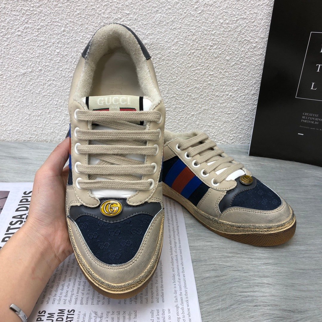 Gvc*1 Women’S Screener White Blue 546551 99W20 4368