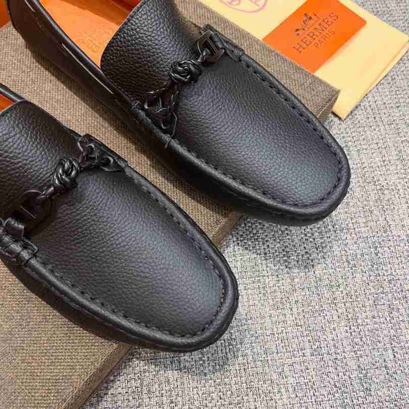 H**me5 Alessandro Loafer Black H201434Zh02415