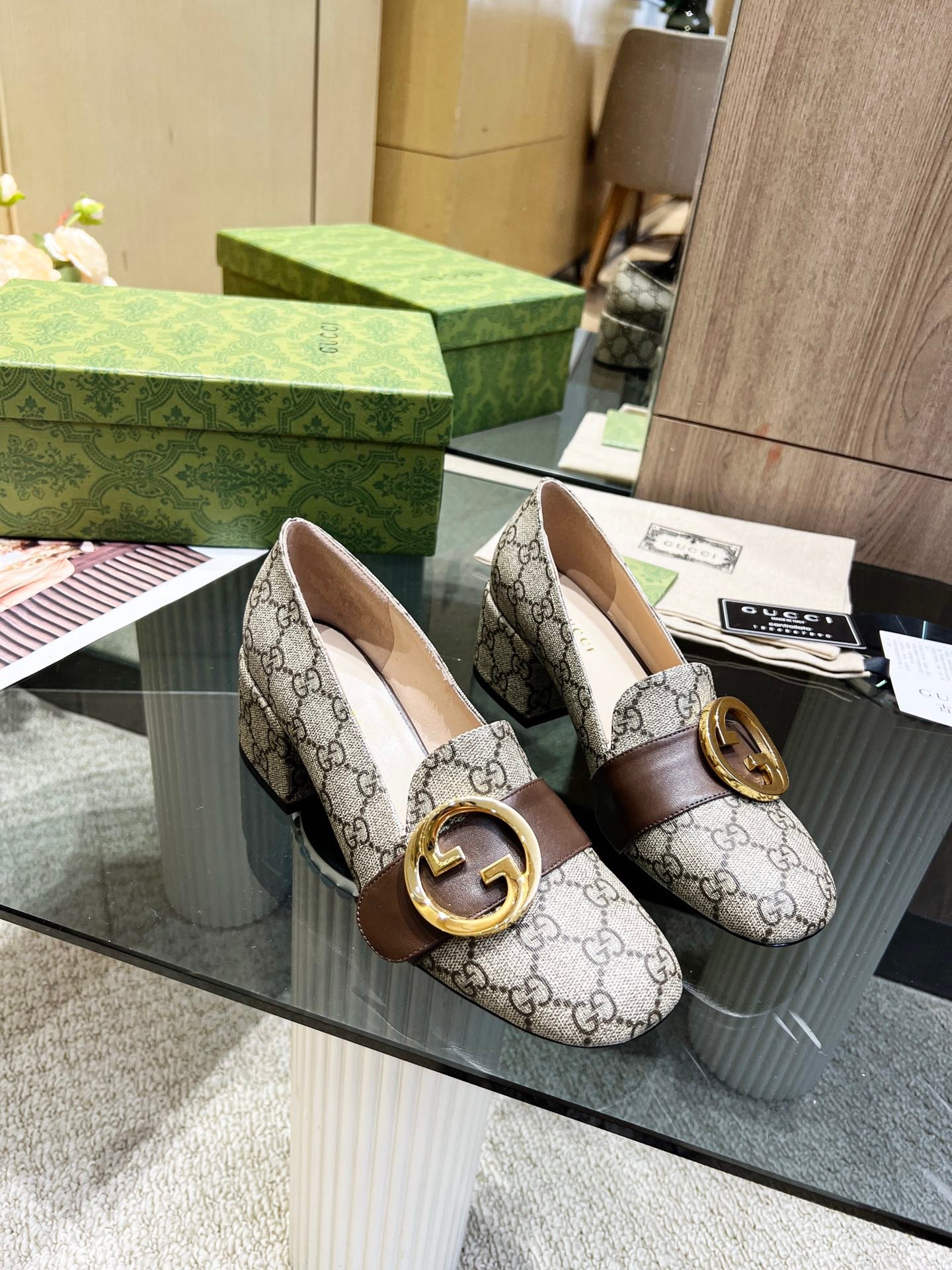 Gvc*1 Women’S Blondie Pump Beige ‎701711 9I650 9769