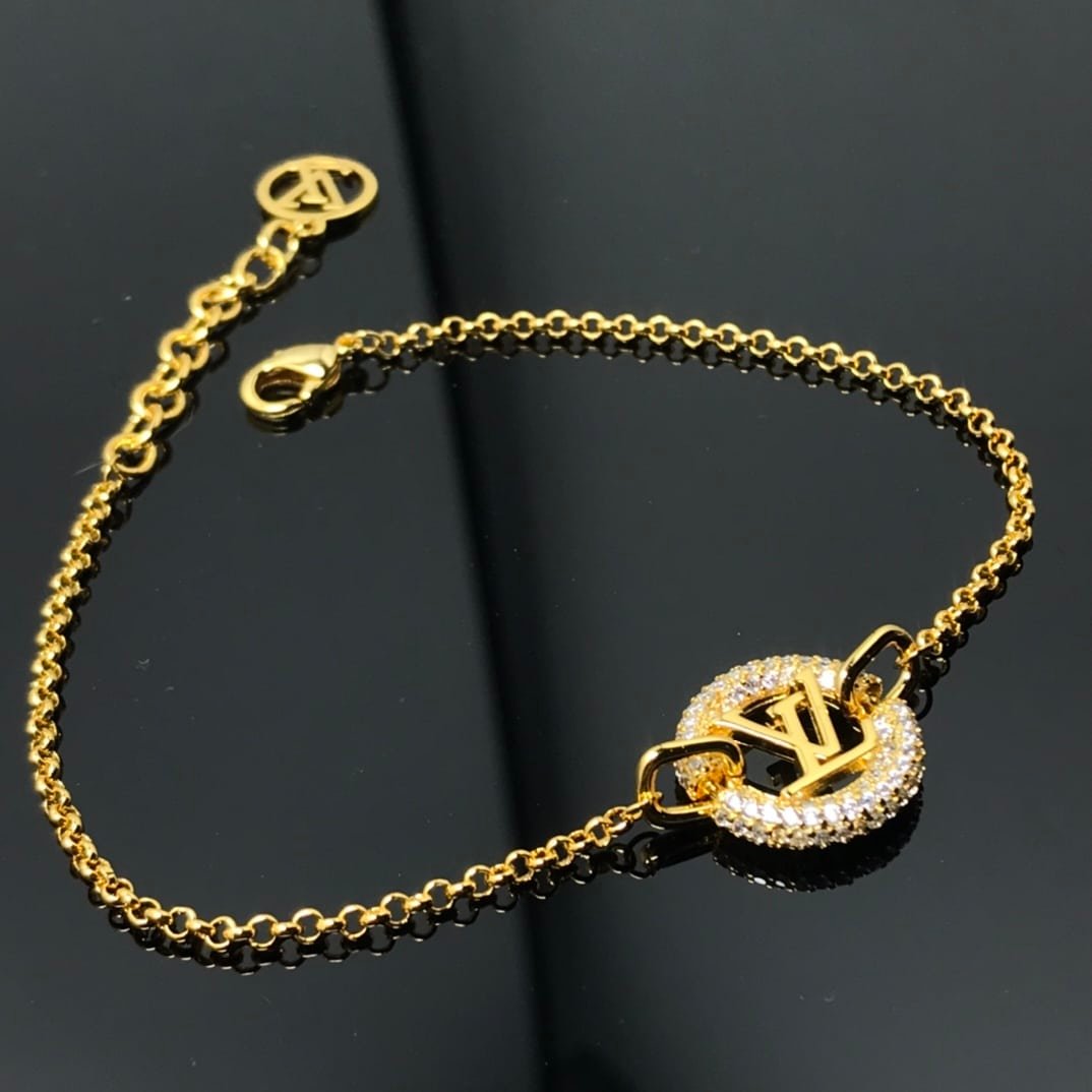 L0vis Vvtt0n L0vise By Night Bracelet Gold M00758
