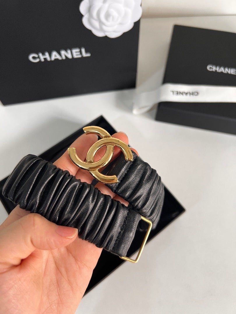 Ch**el Cc Gold Belt 30Mm