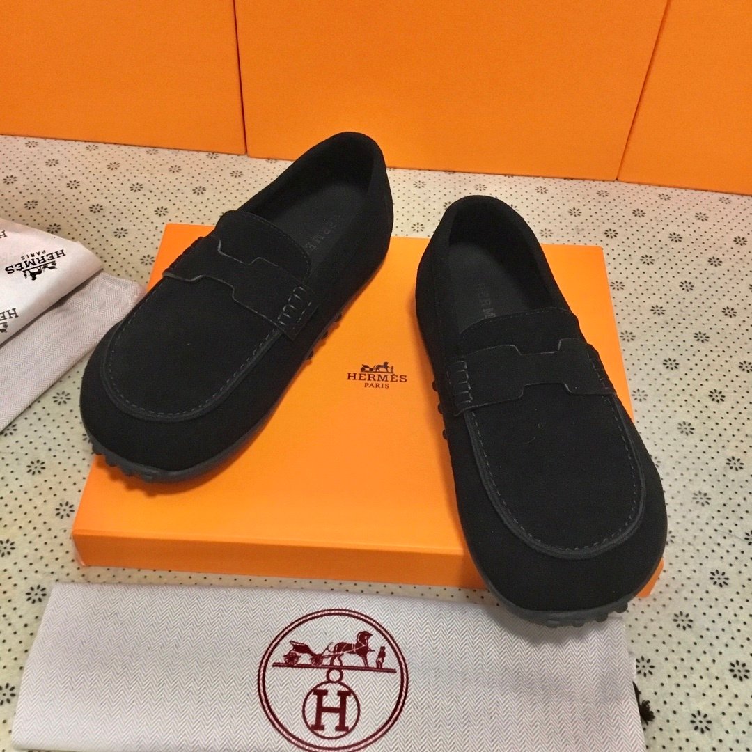 H**me5 Lazy Loafer Black H252020Z 02395
