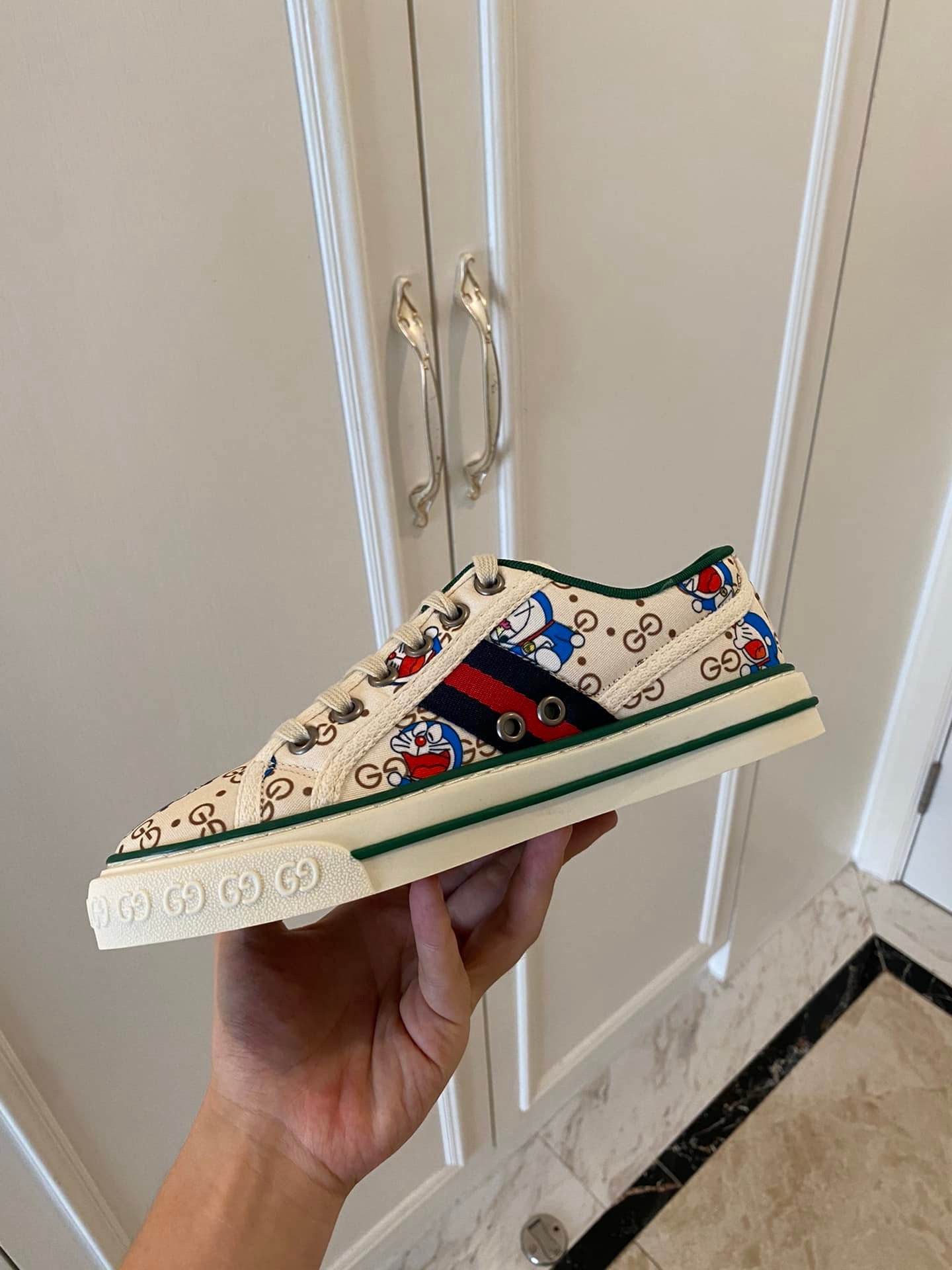 Gvc*1 Tennis 1977 Doraemon Sneaker White