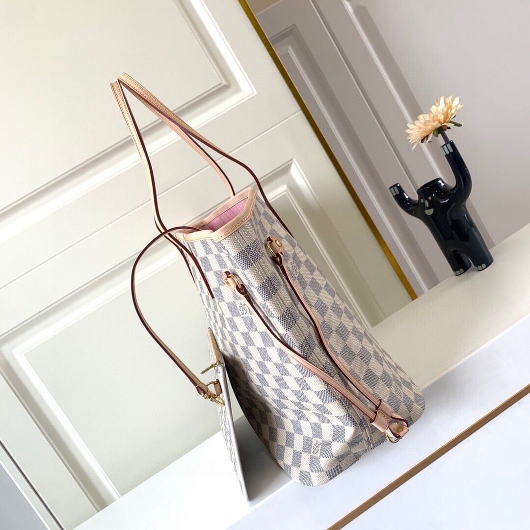 L0vis Vvtt0n Neverfull Mm Rose Pink 31Cm N41605