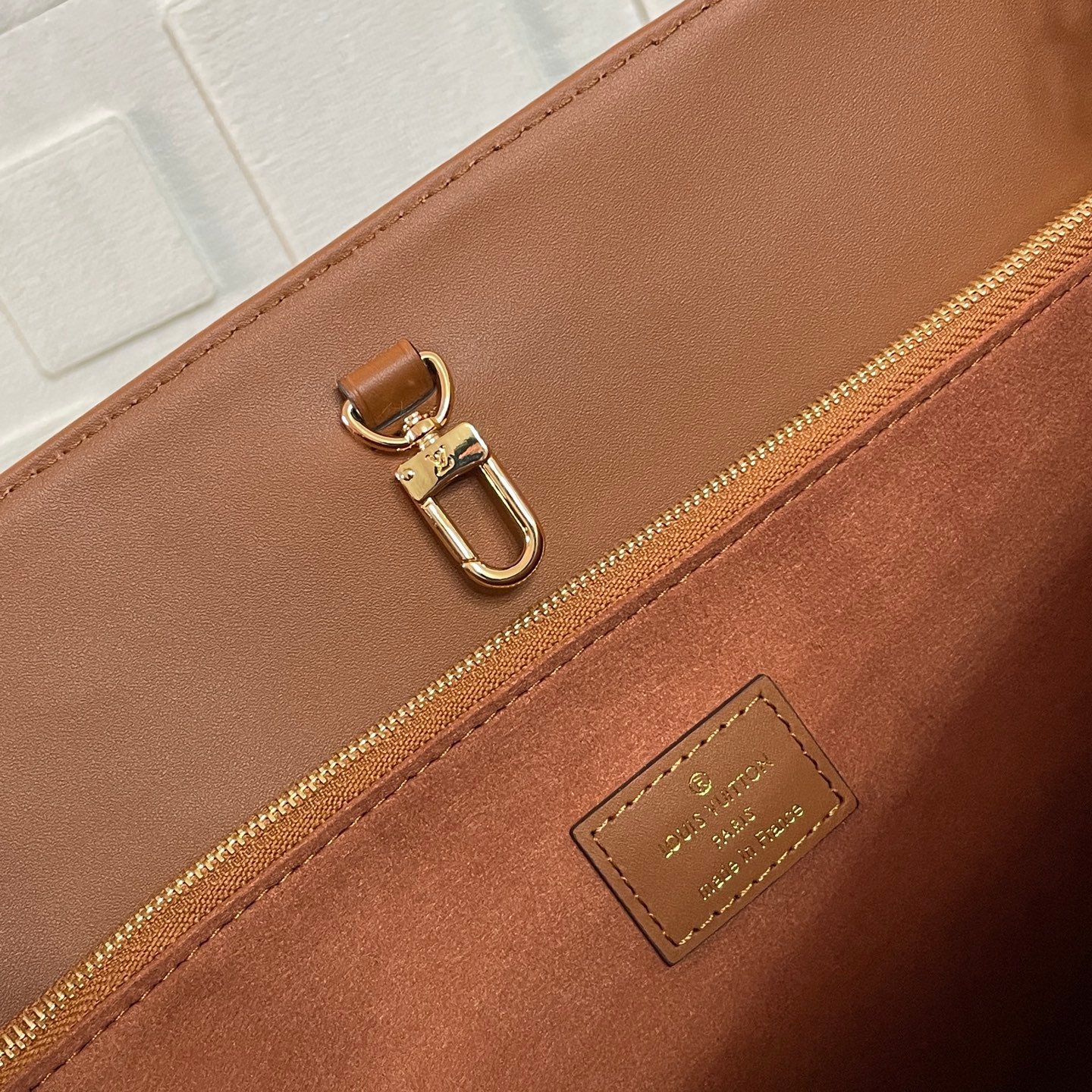[S*per Vip 1:1] L0vis Vvtt0n Onthego Organizer Brown 37Cm M14235