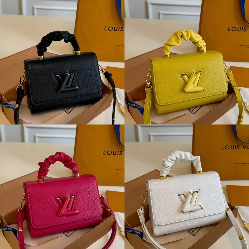 L0vis Vvtt0n Twist MM Bag 23Cm Black M58688