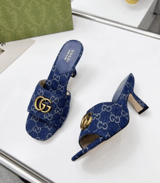 Gvc*1 Women’S Gg Denim Sandals