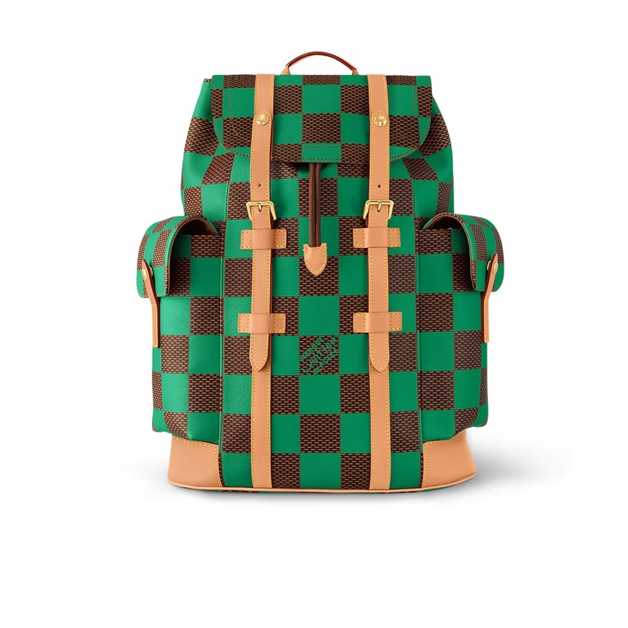 L0vis Vvtt0n Runway Christopher MM Backpack Green 44Cm N40564