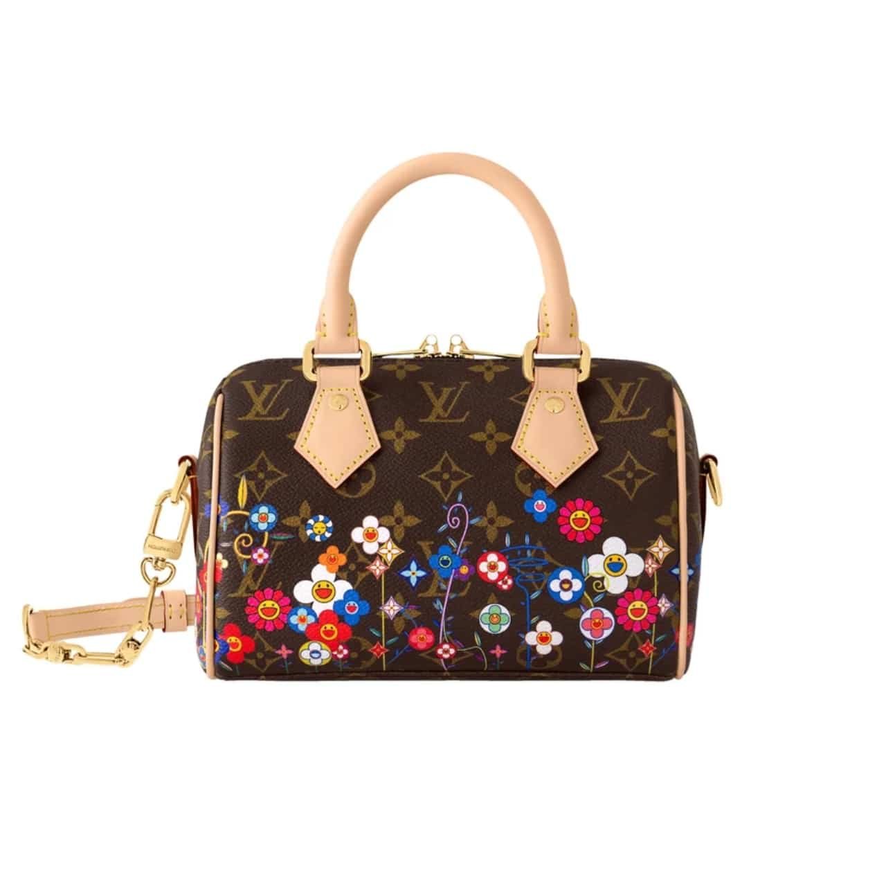 L0vis Vvtt0n X Takashi Murakami Speedy Bandoulière 20Cm