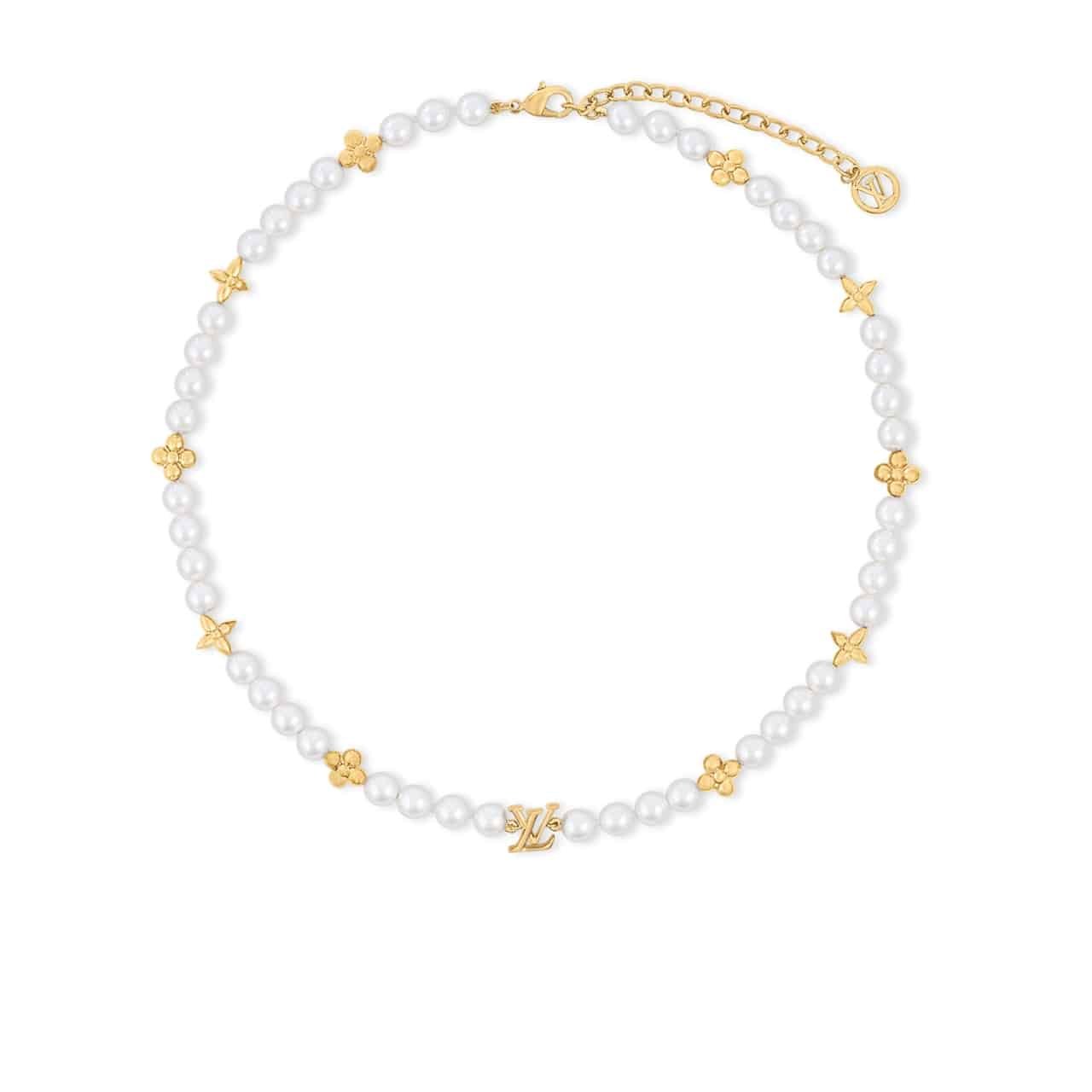 L0vis Vvtt0n My Lv Pearl Necklace M01990