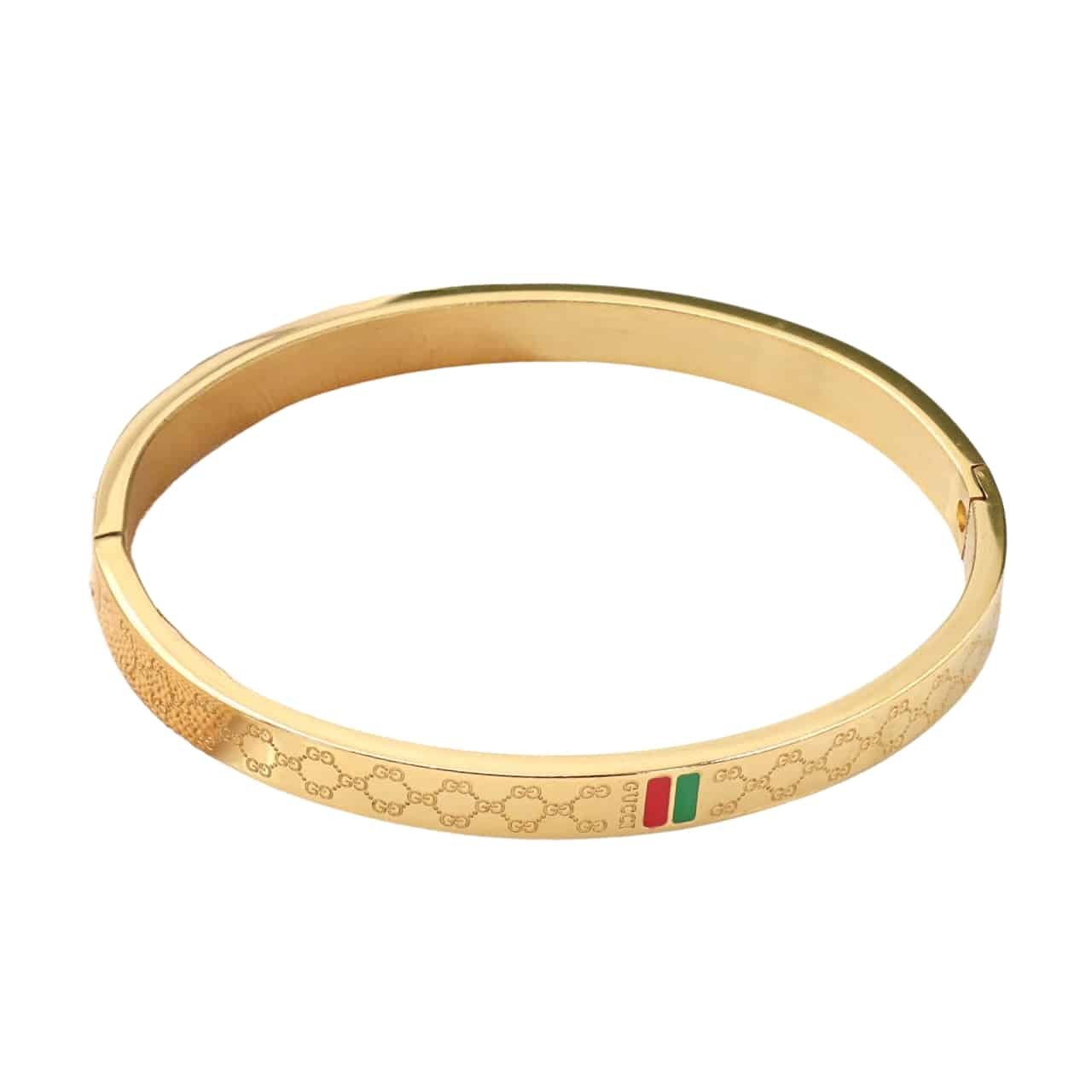 Gvc*1 Cuff Bracelet Gold