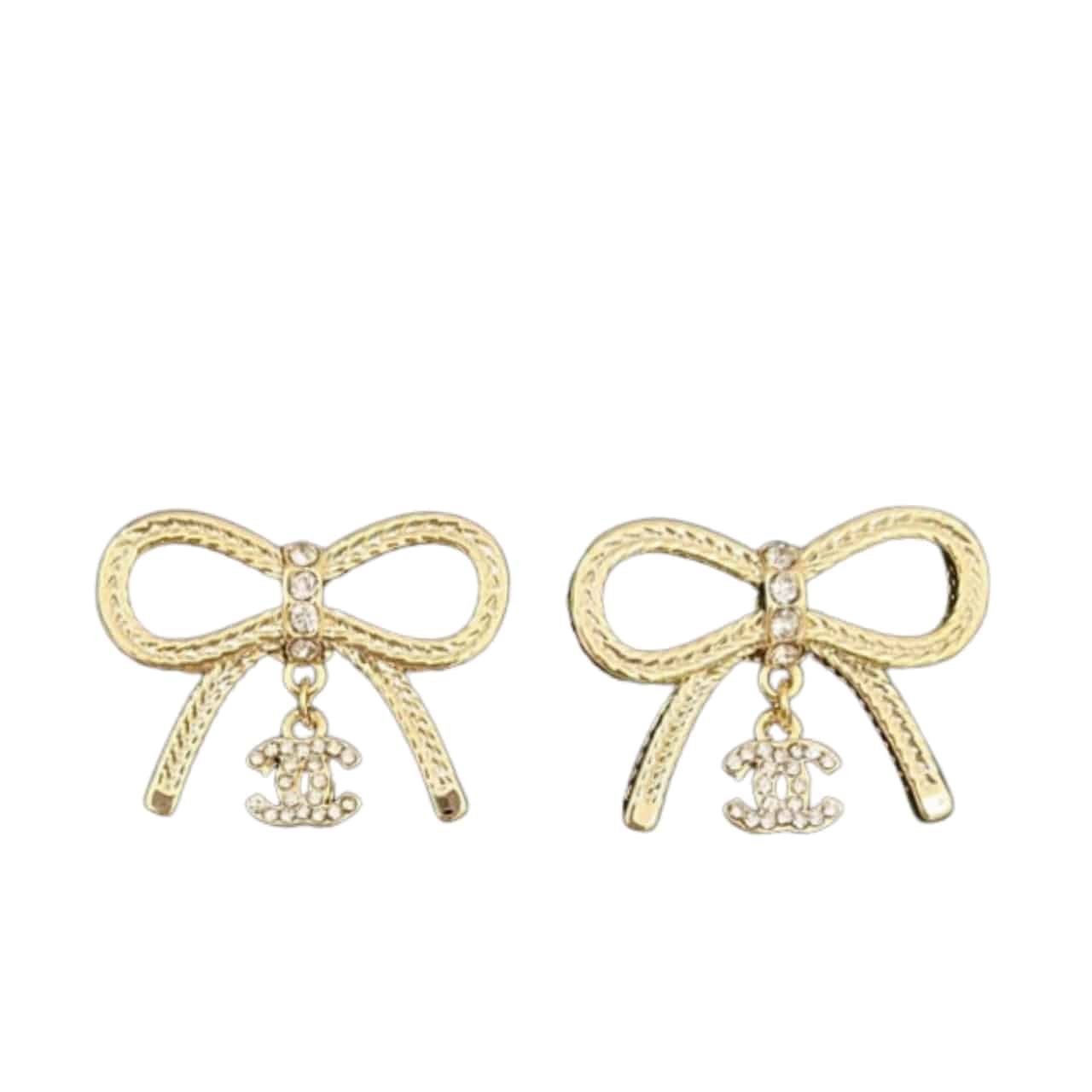 Ch**el Earrings Gold