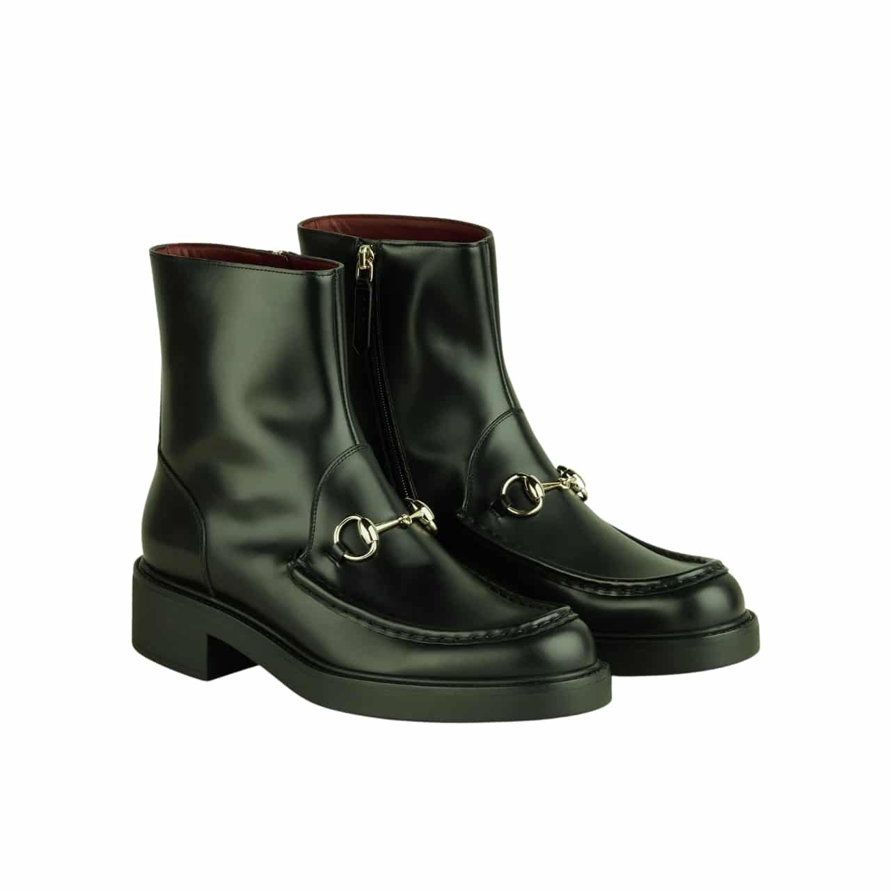 Gvc*1 Women’s Horsebit Boot Dark Green