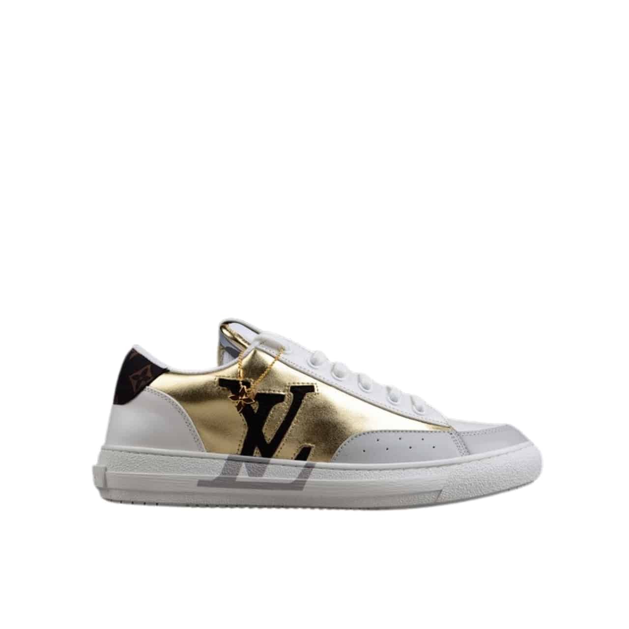 L0vis Vvtt0n Charlie Low White Gold