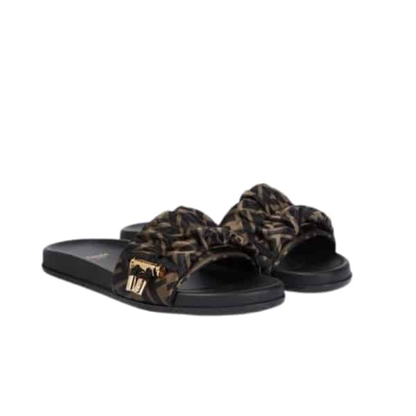 F**di Ff Slides Sandal