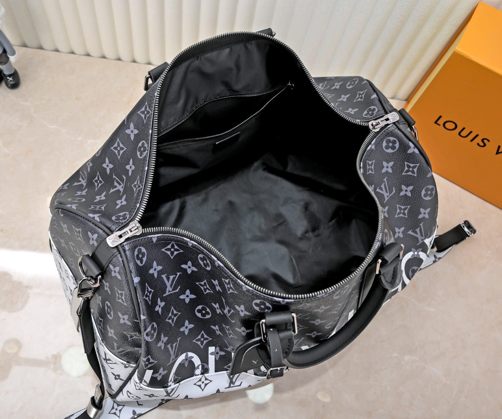 L0vis Vvtt0n Keepall Bandouliere Monogram Eclipse Outdoor Split 50Cm M43412