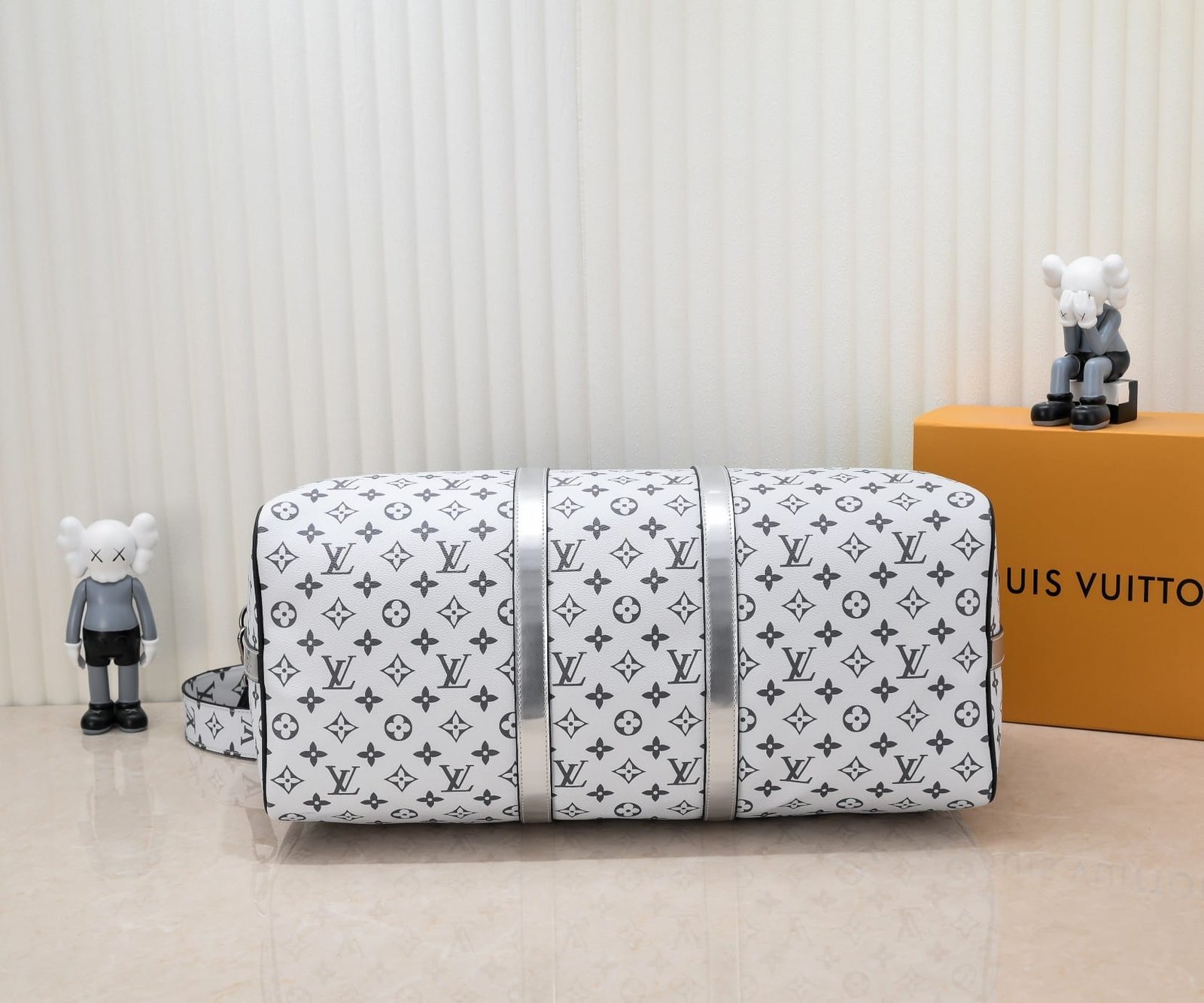 L0vis Vvtt0n Keepall Bandouliere Monogram Eclipse Outdoor Split 50Cm M43412