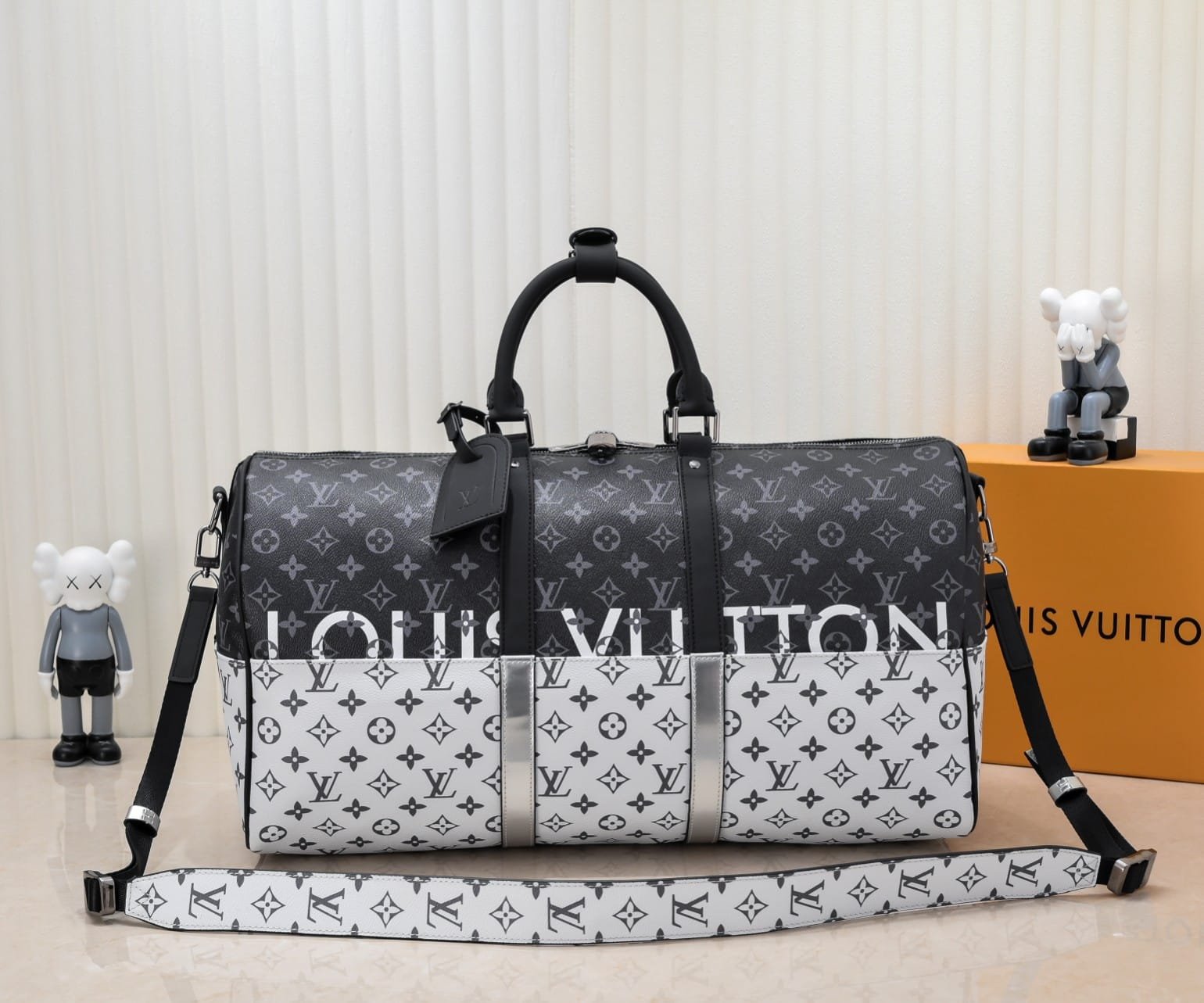 L0vis Vvtt0n Keepall Bandouliere Monogram Eclipse Outdoor Split 50Cm M43412
