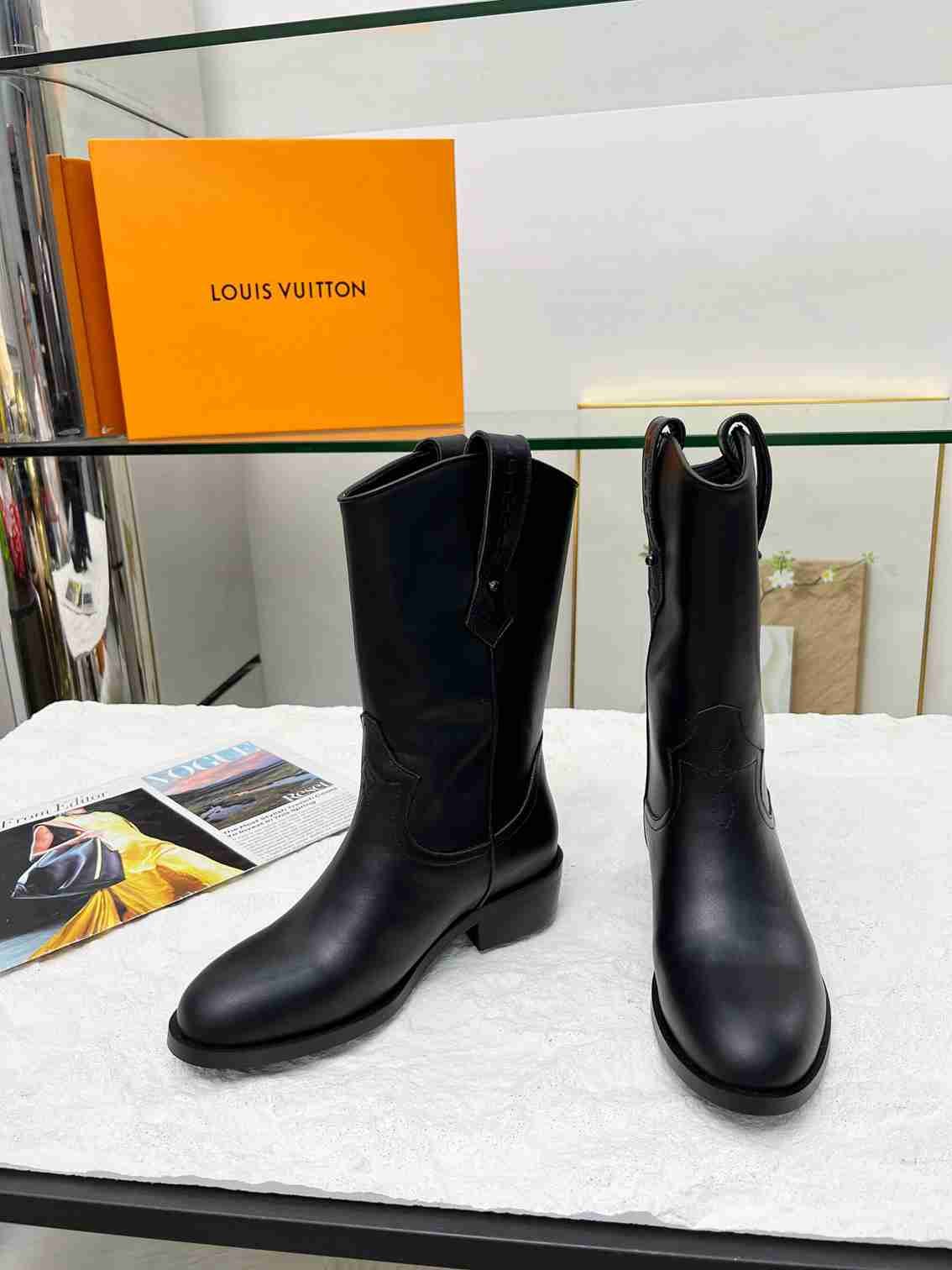 L0vis Vvtt0n Lv Rider Boots Black 1Ad7Ht