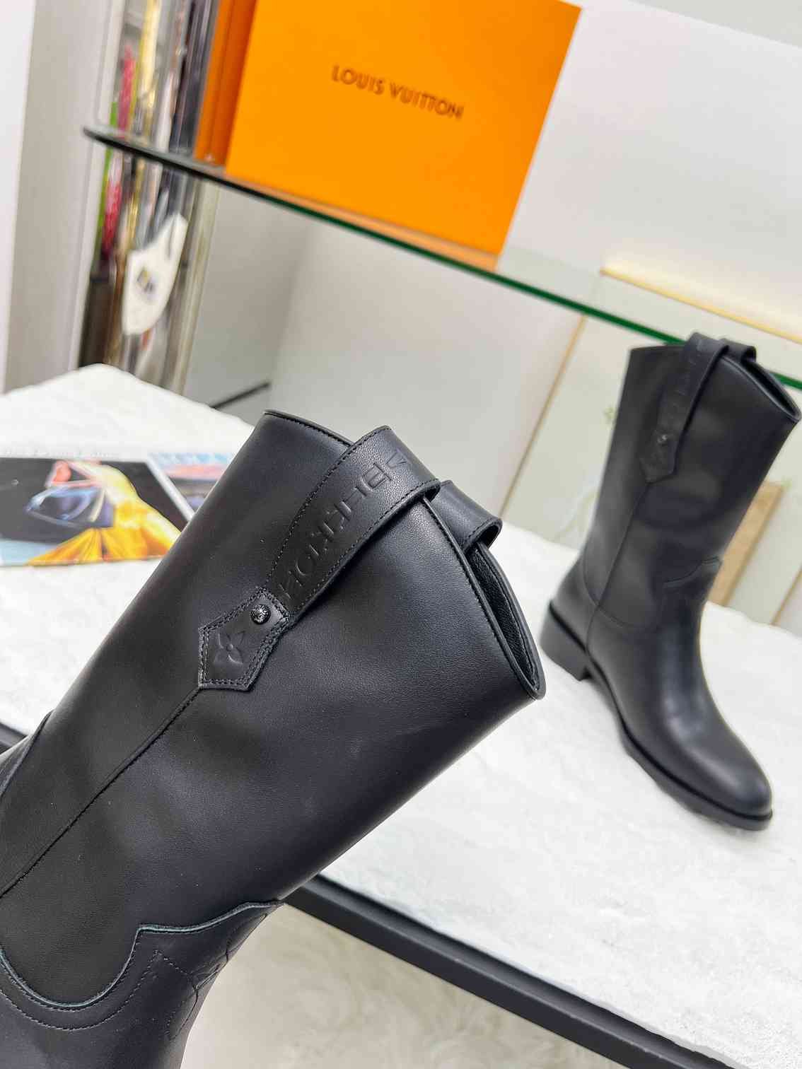 L0vis Vvtt0n Lv Rider Boots Black 1Ad7Ht