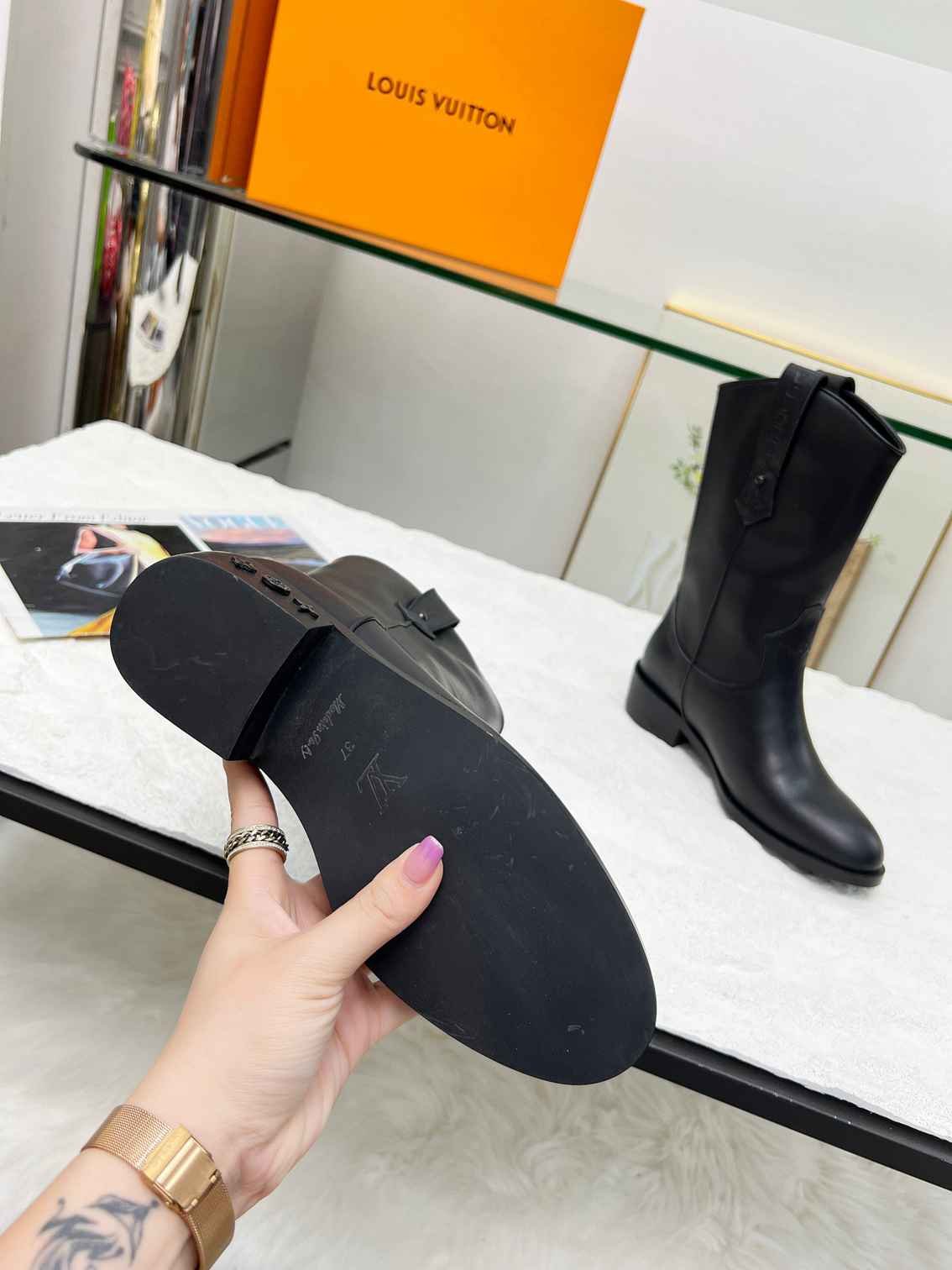 L0vis Vvtt0n Lv Rider Boots Black 1Ad7Ht
