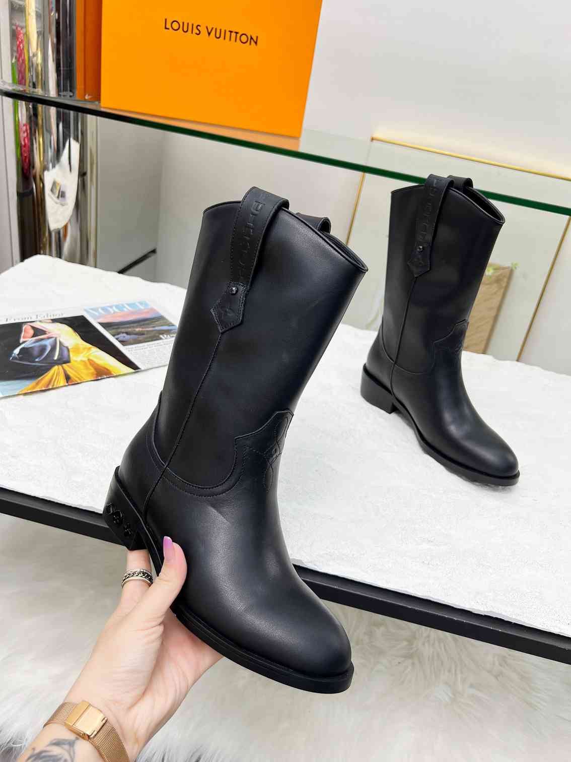 L0vis Vvtt0n Lv Rider Boots Black 1Ad7Ht