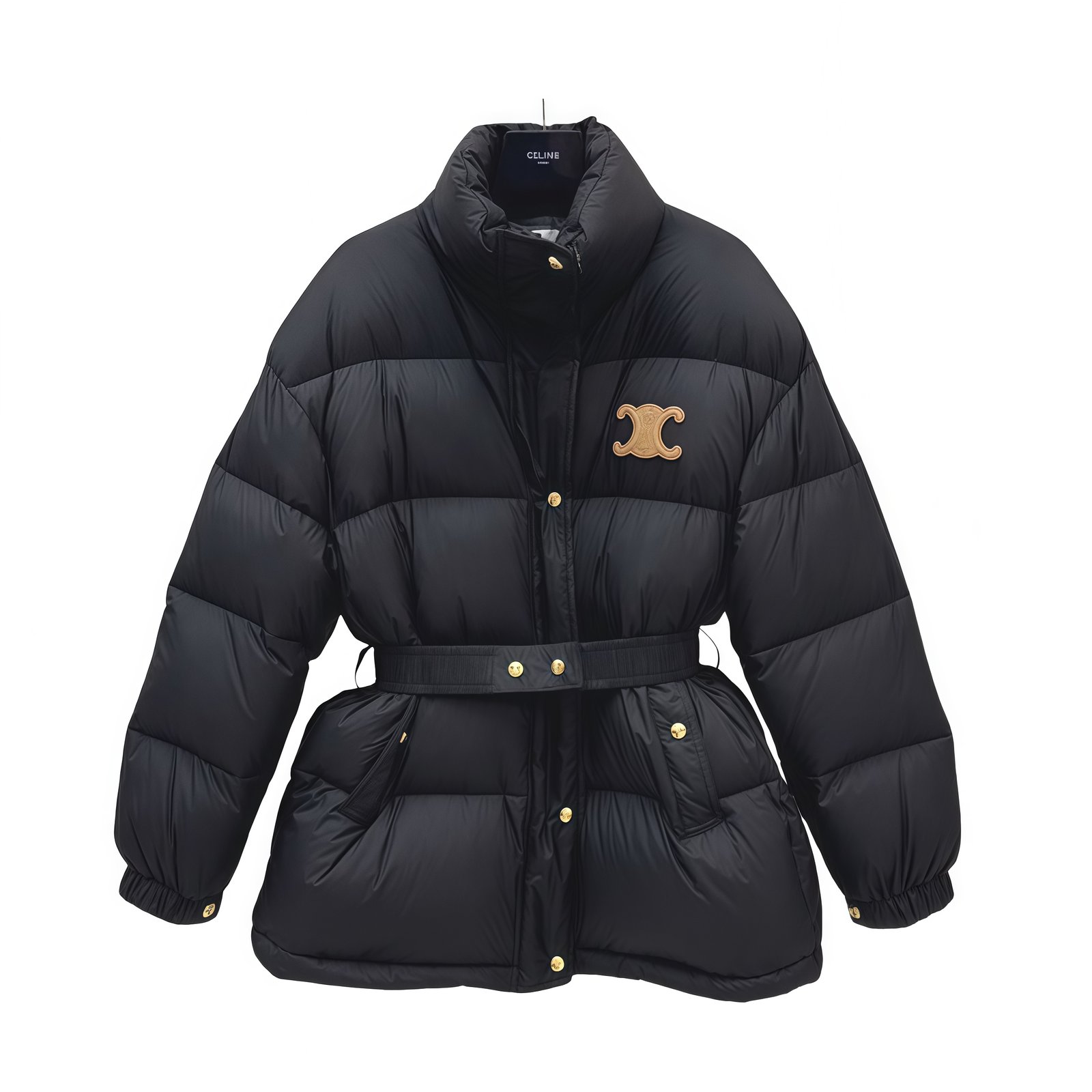 Ce1i*e Down Jacket Polyester Black