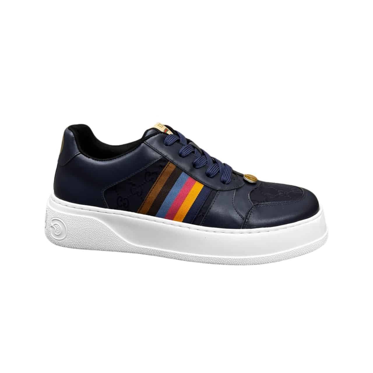 Gvc*1 Sneaker Multicolor Side Bands Navy Blue