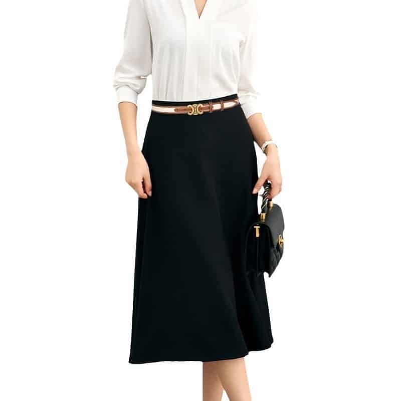 Ce1i*e Women Medium Triomphe Belt In Textile And White 25Mm