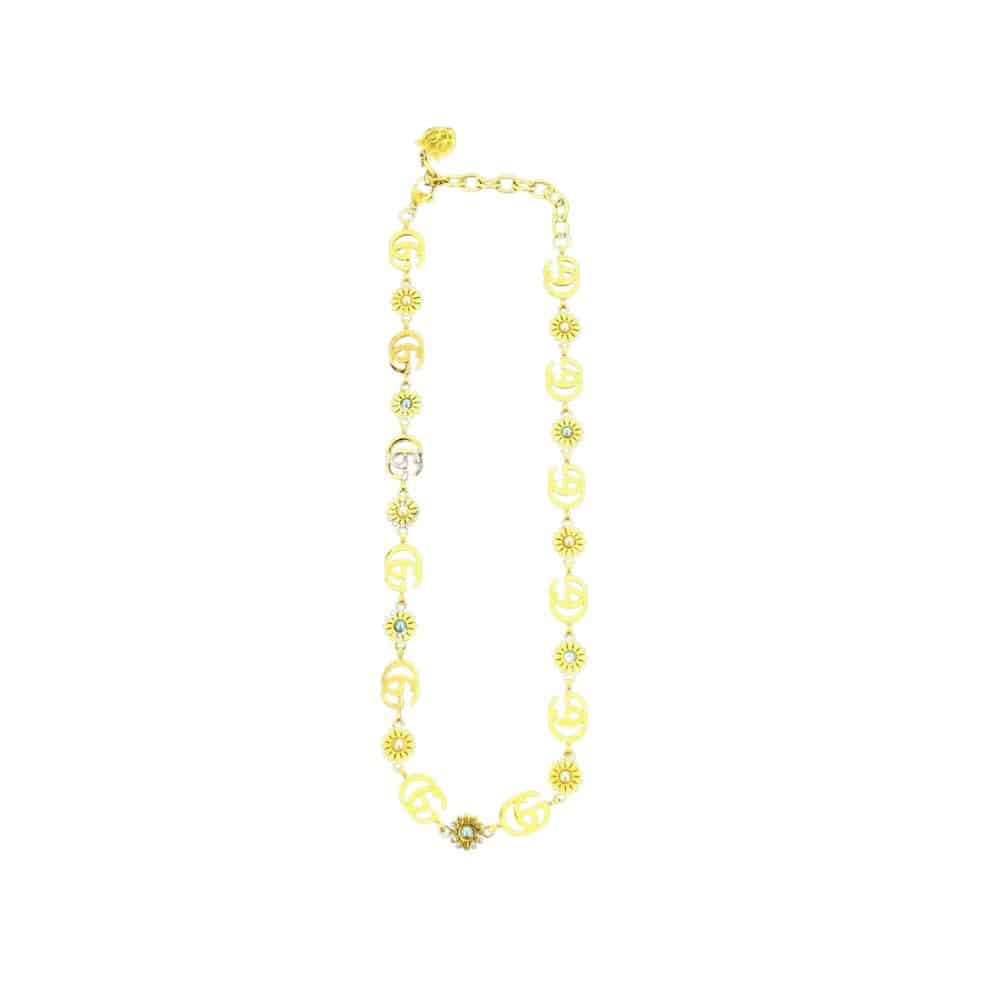 Gvc*1 Gg Necklace Gold