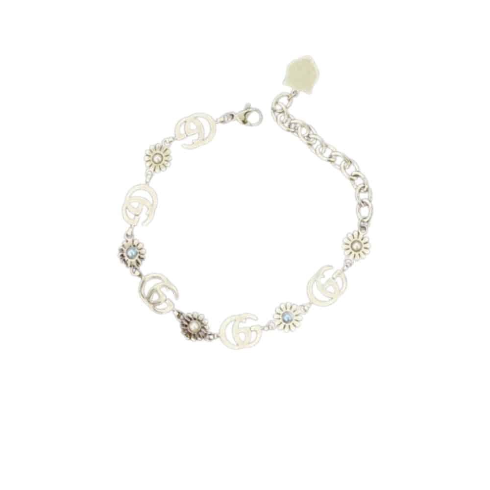Gvc*1 Gg Bracelet Silver