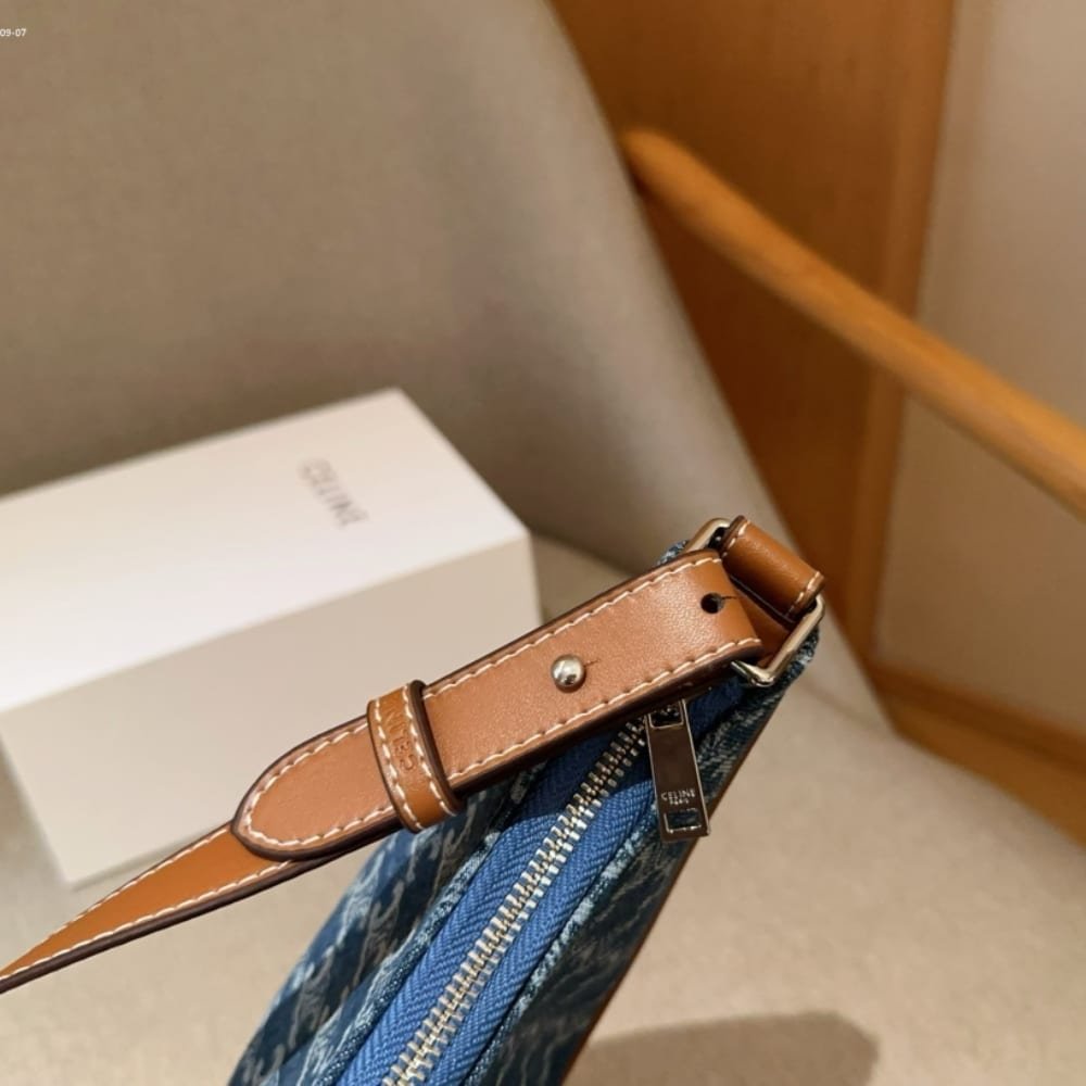 Ce1i*e Denim Triomphe Ava Denim 22Cm
