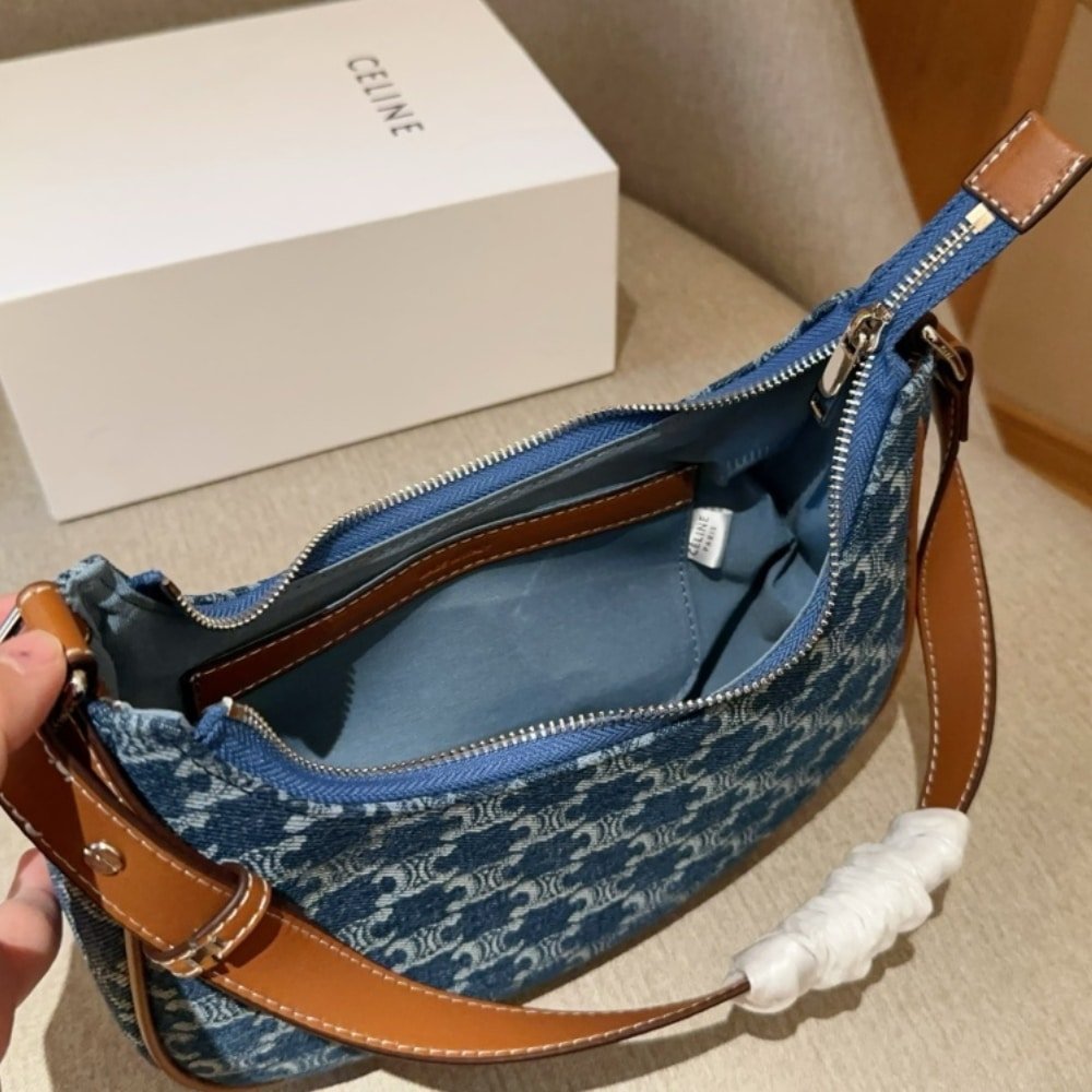 Ce1i*e Denim Triomphe Ava Denim 22Cm